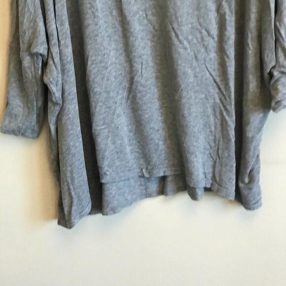 We The Free M gray turtleneck tunic top - Picture 3 of 9